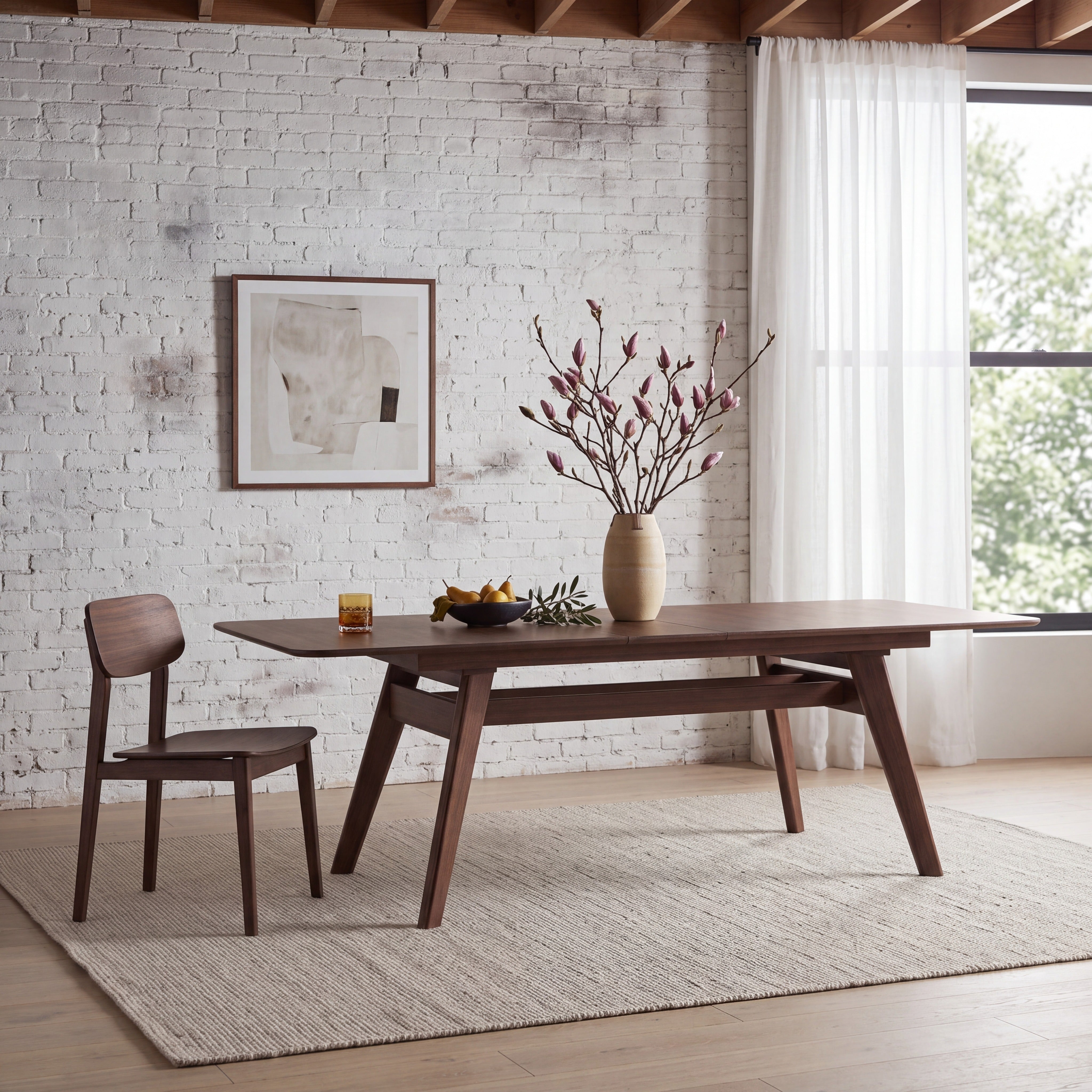Greenington Currant Chair in Black Walnut Finish