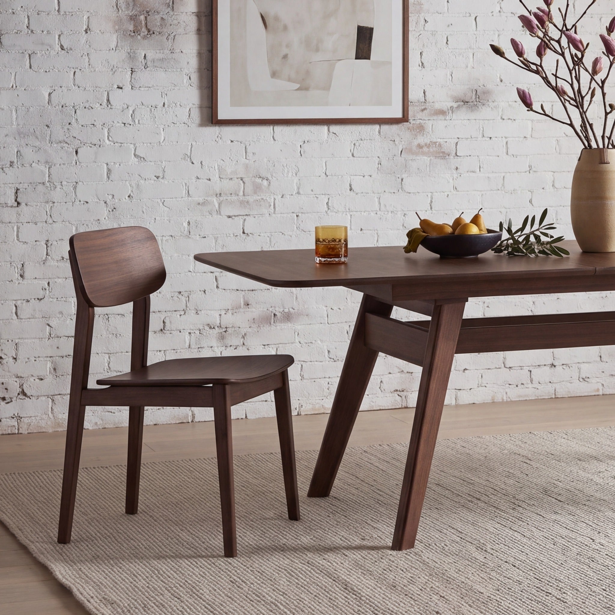 Greenington Currant Chair in Black Walnut Finish