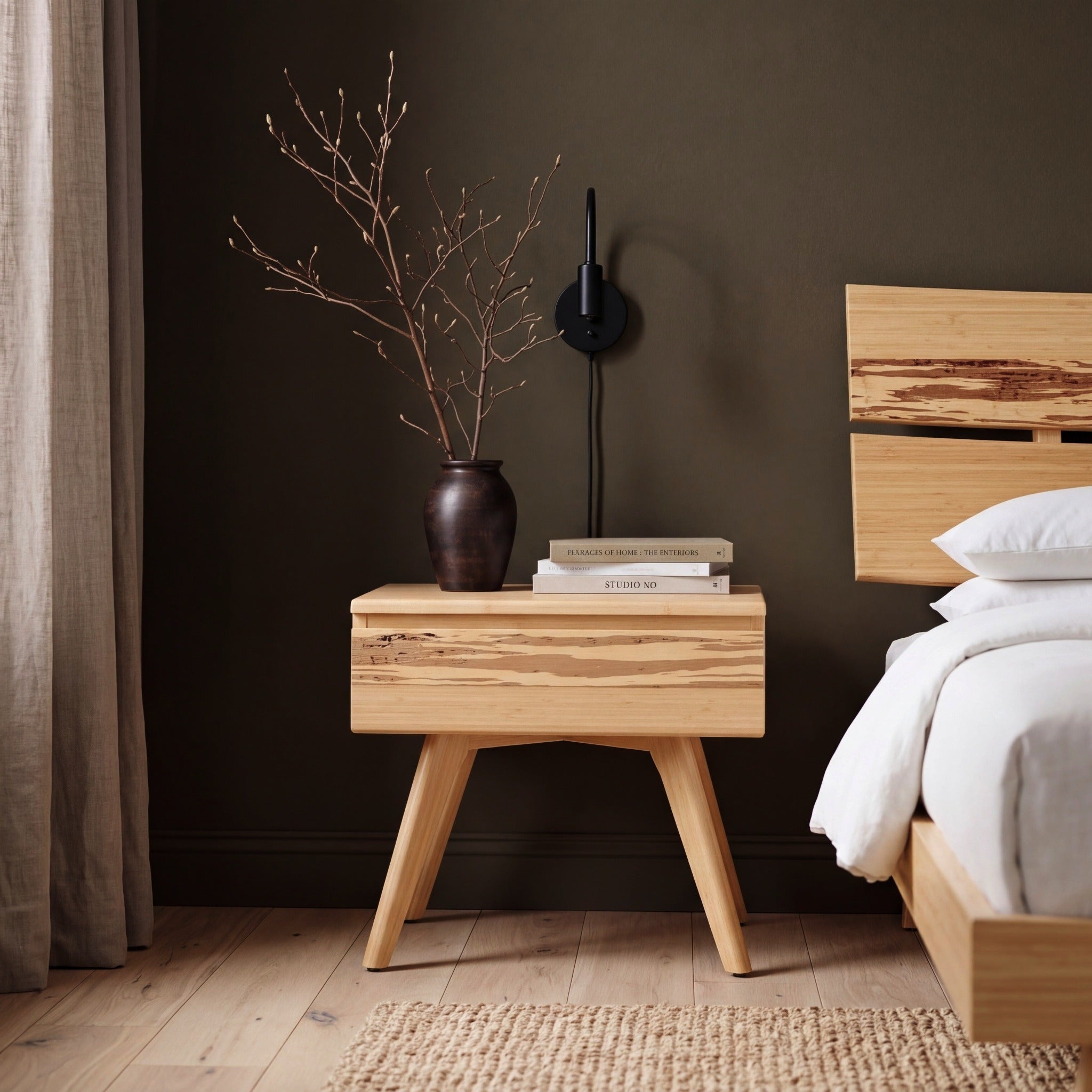 Greenington Azara Nightstand in Caramelized Finish
