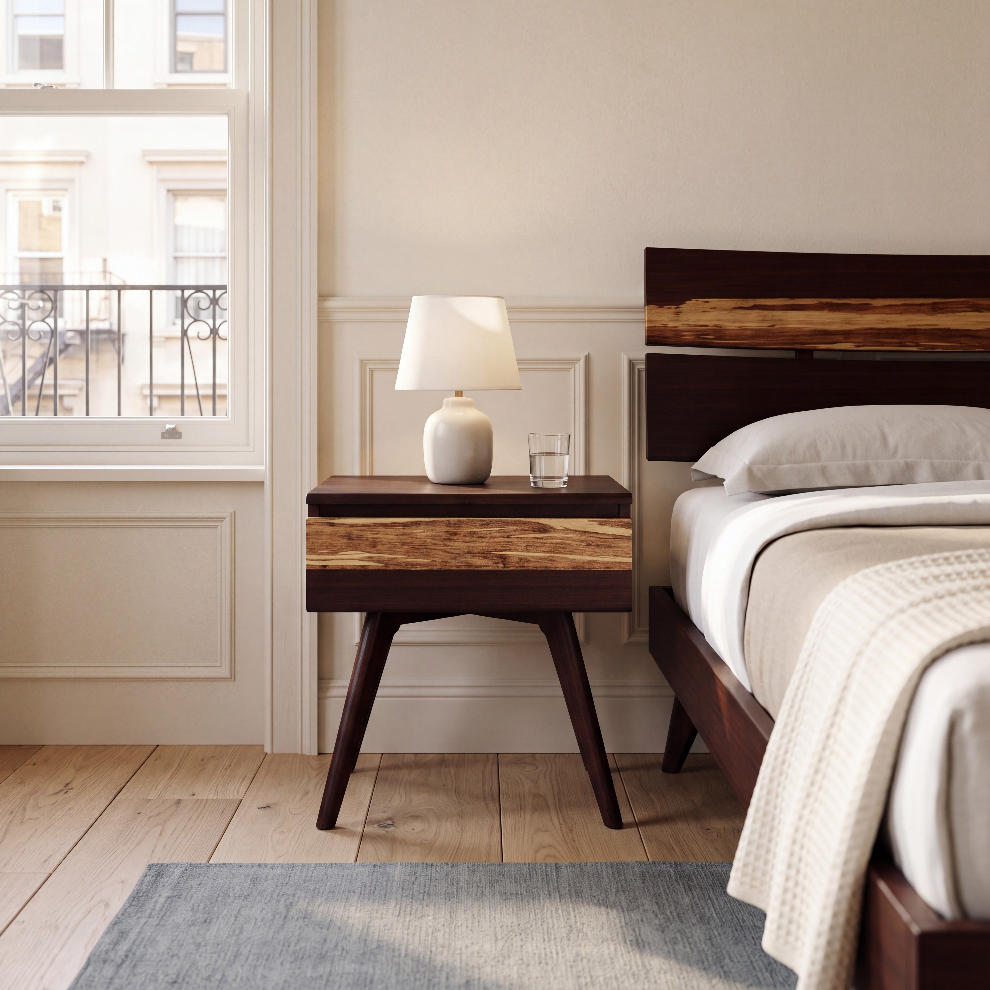Greenington Azara Nightstand in Sable Finish