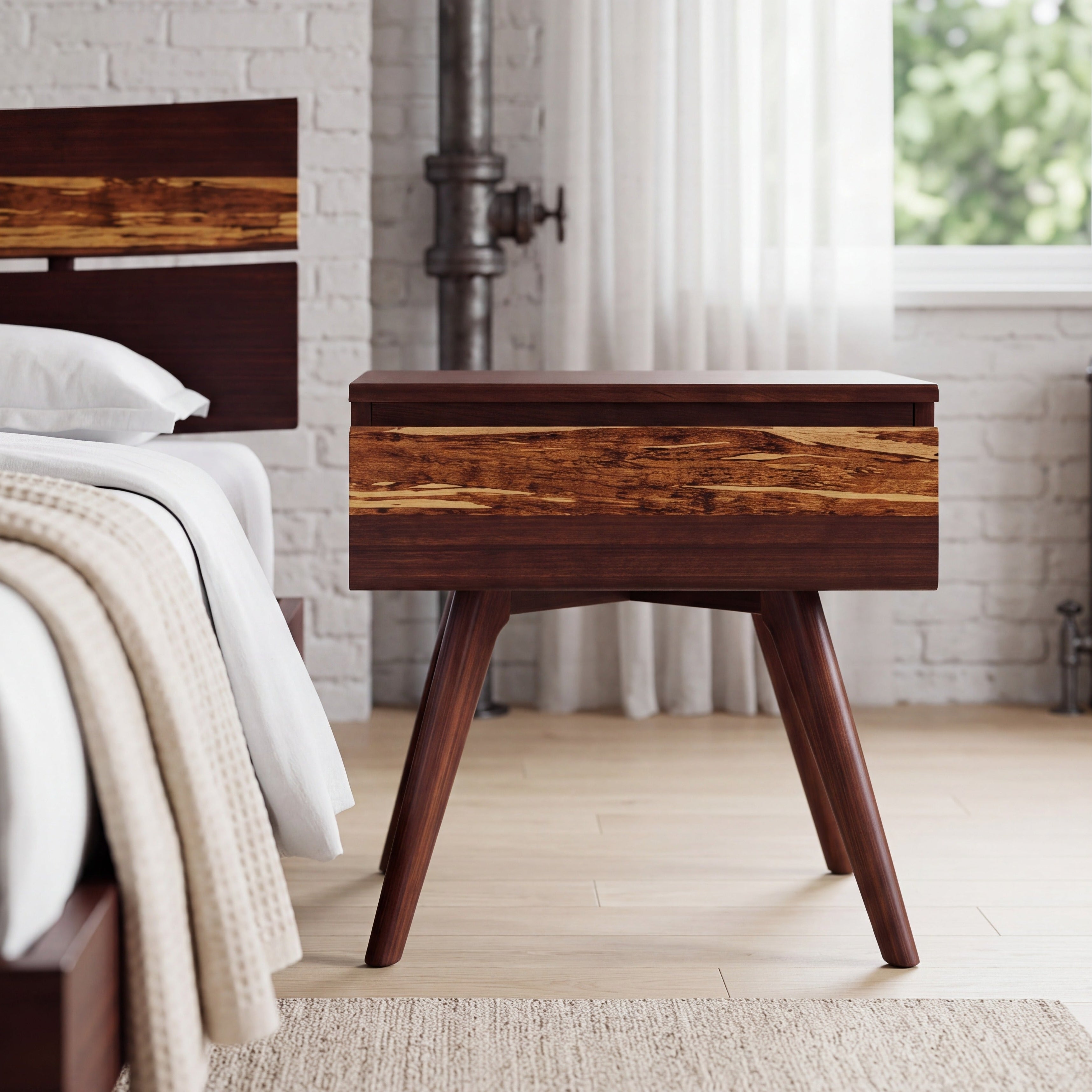 Greenington Azara Nightstand in Sable Finish
