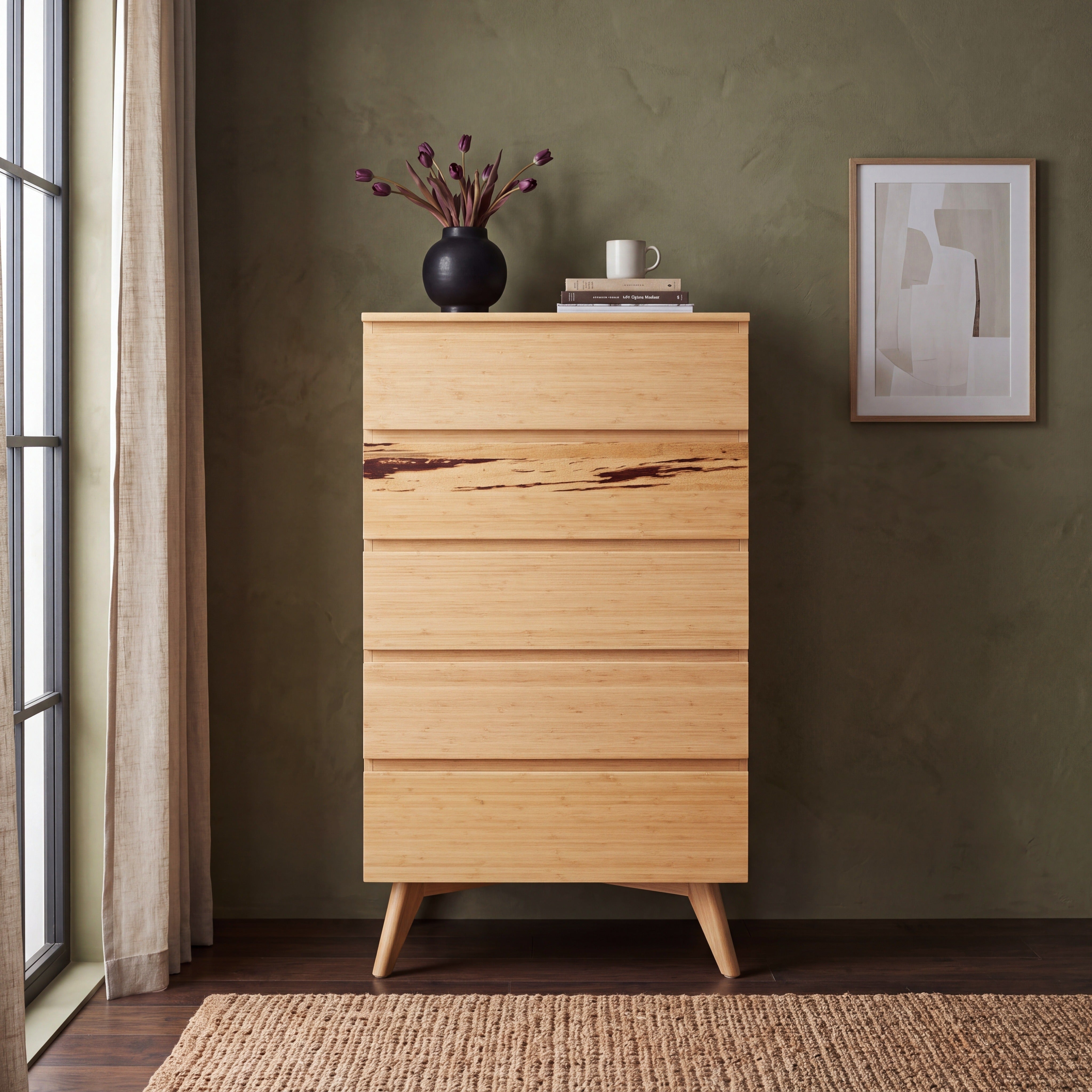 Greenington Azara Chest in Caramelized Finish