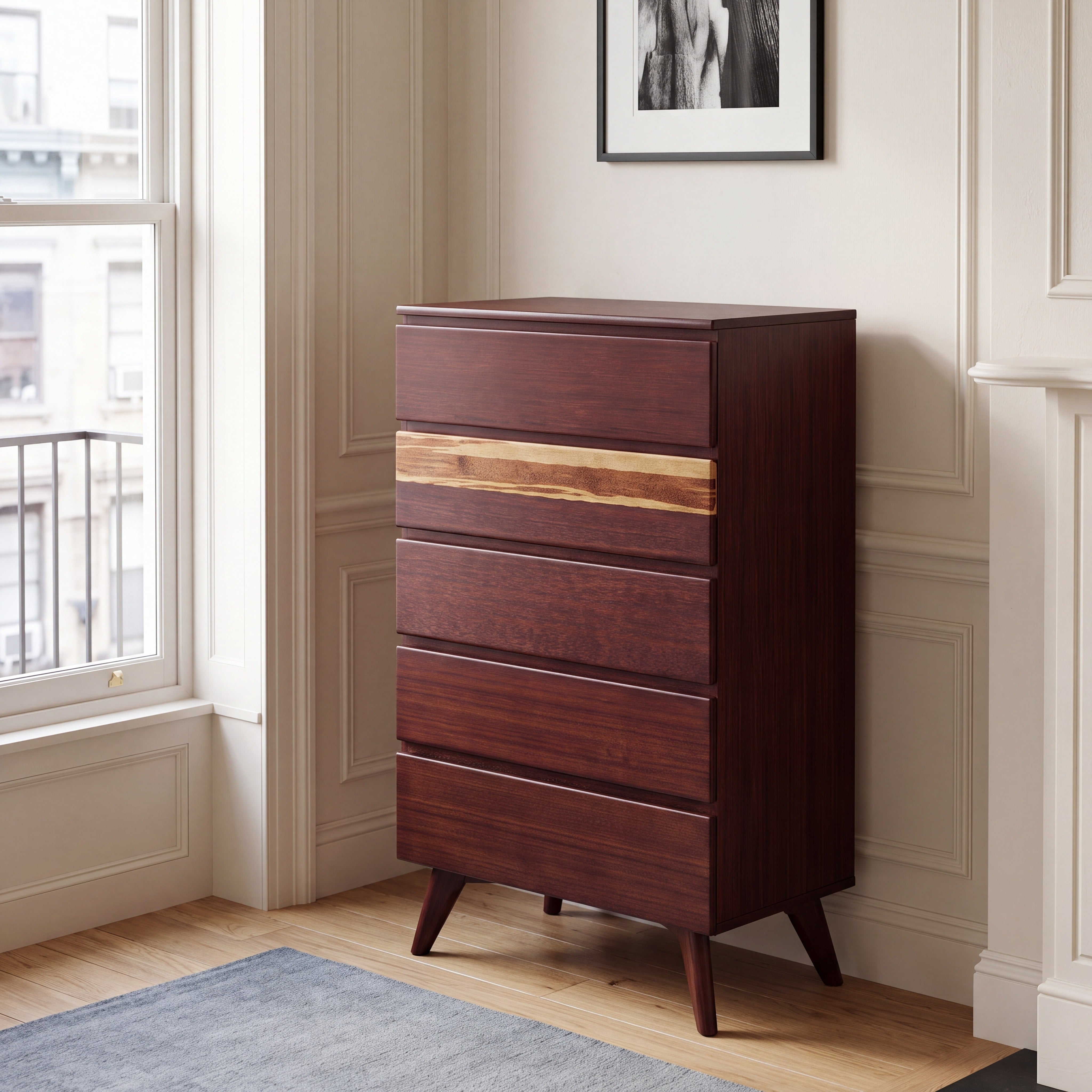 Greenington Azara Chest in Sable Finish
