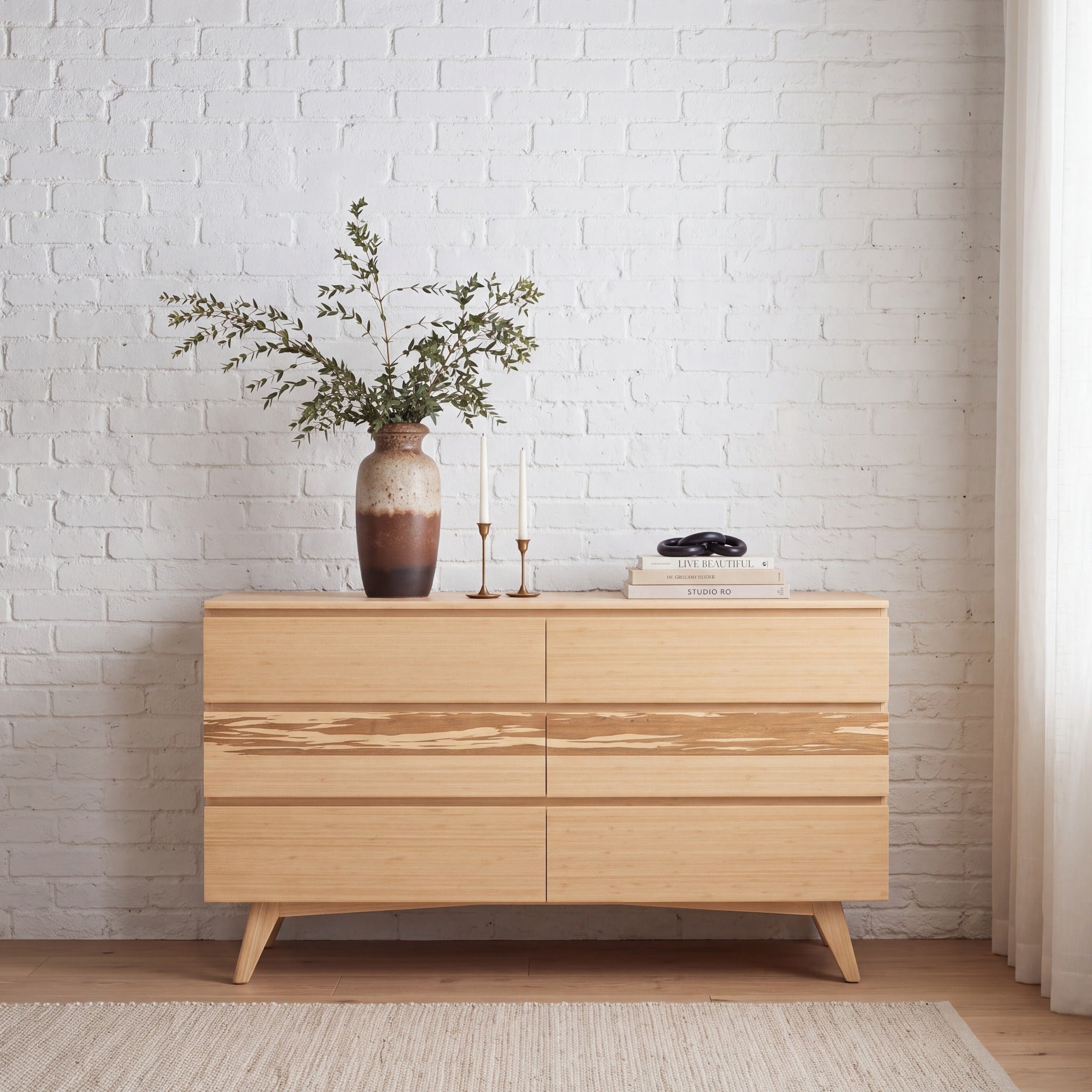 Greenington Azara Dresser in Caramelized Finish