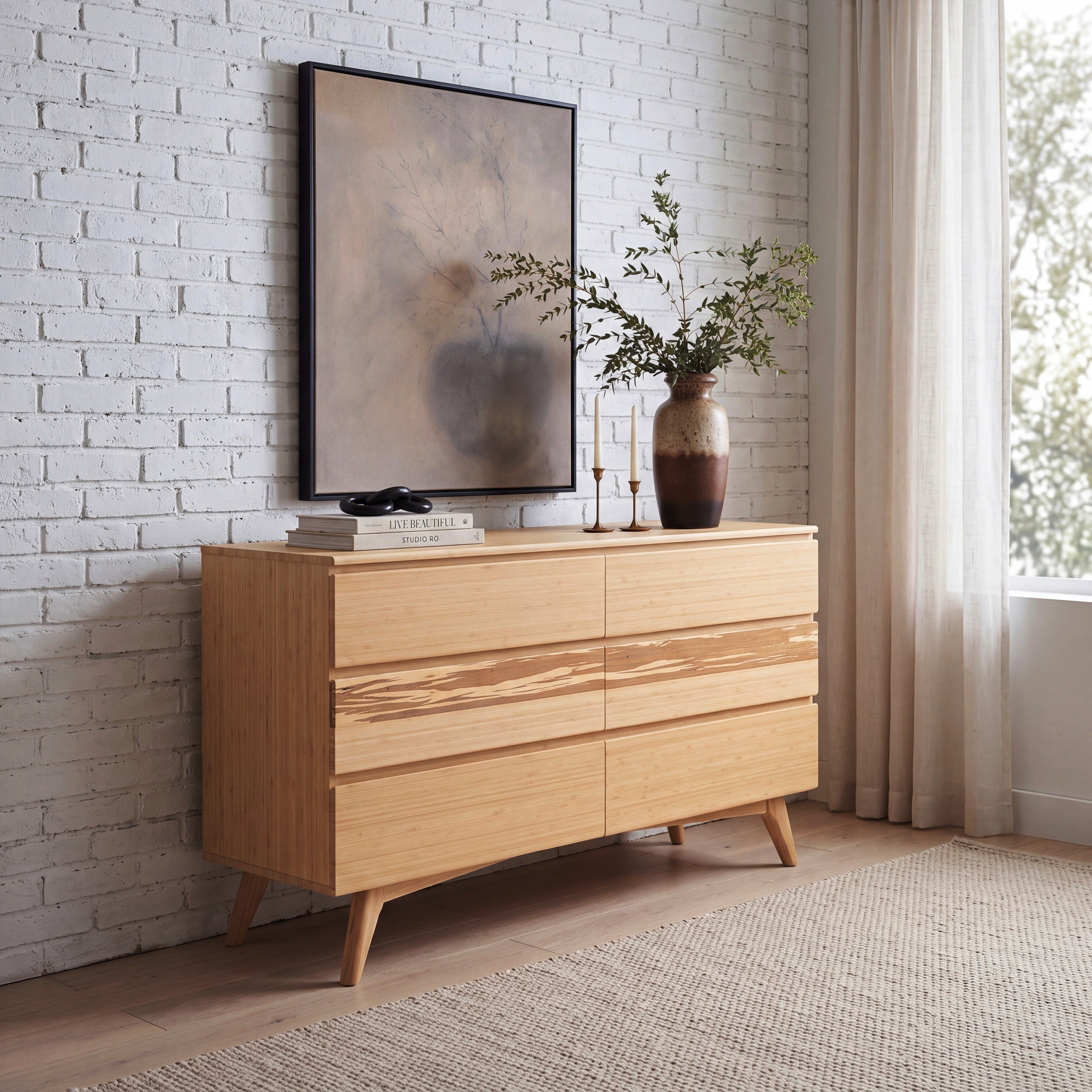 Greenington Azara Dresser in Caramelized Finish