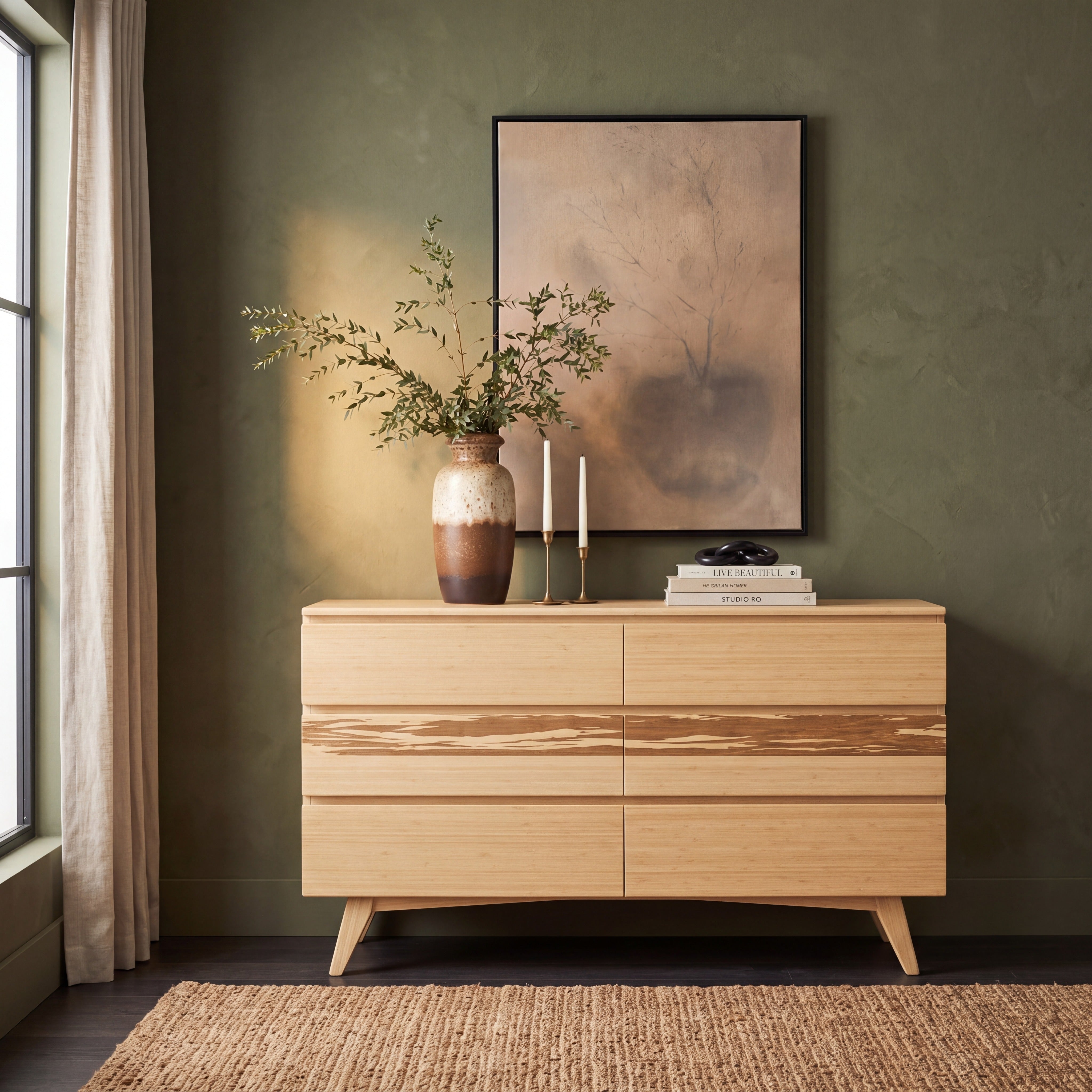 Greenington Azara Dresser in Caramelized Finish