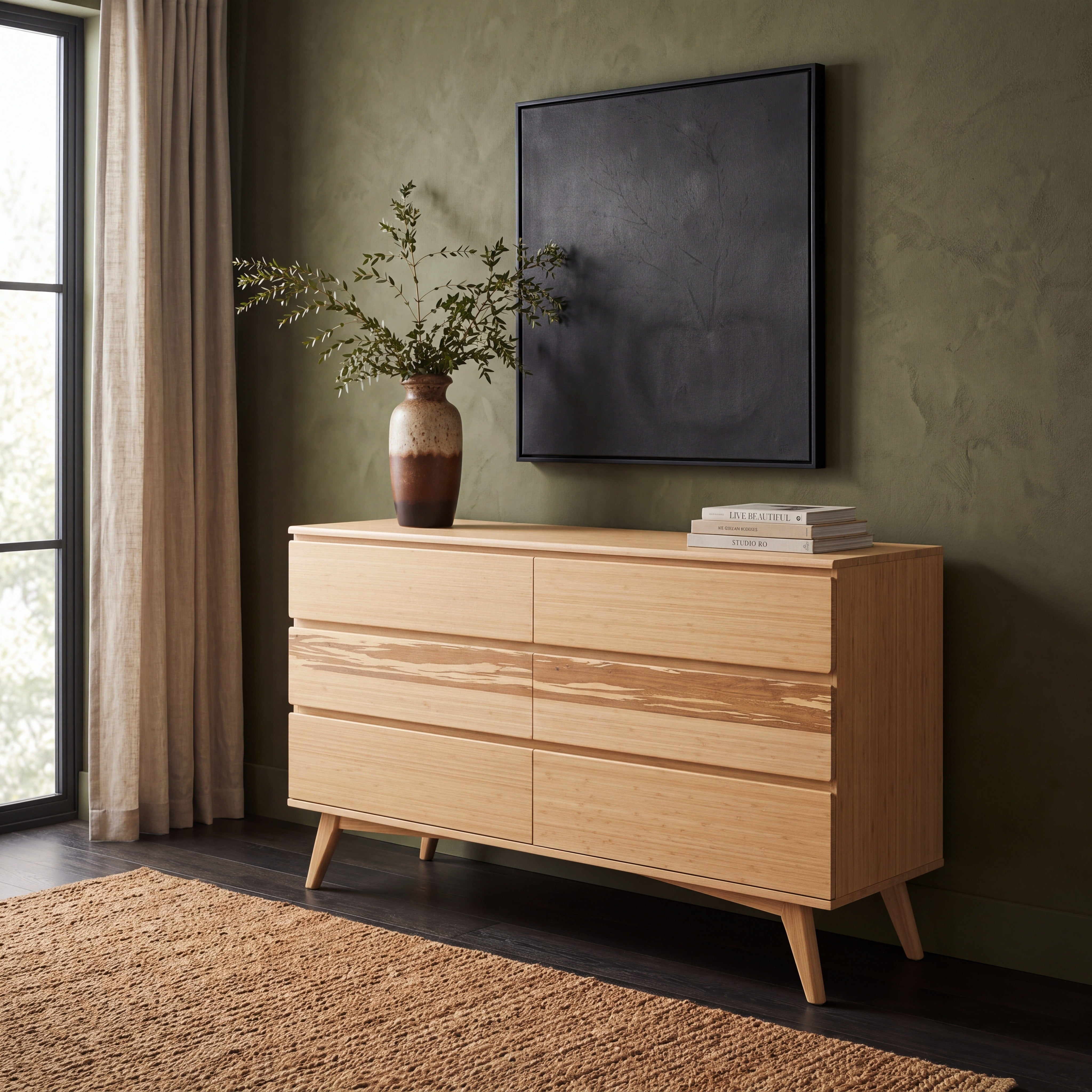 Greenington Azara Dresser in Caramelized Finish