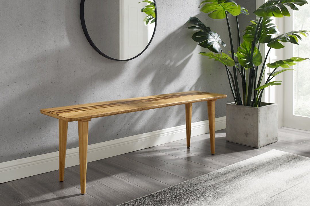 Greenington Azara Bench in Caramelized Finish