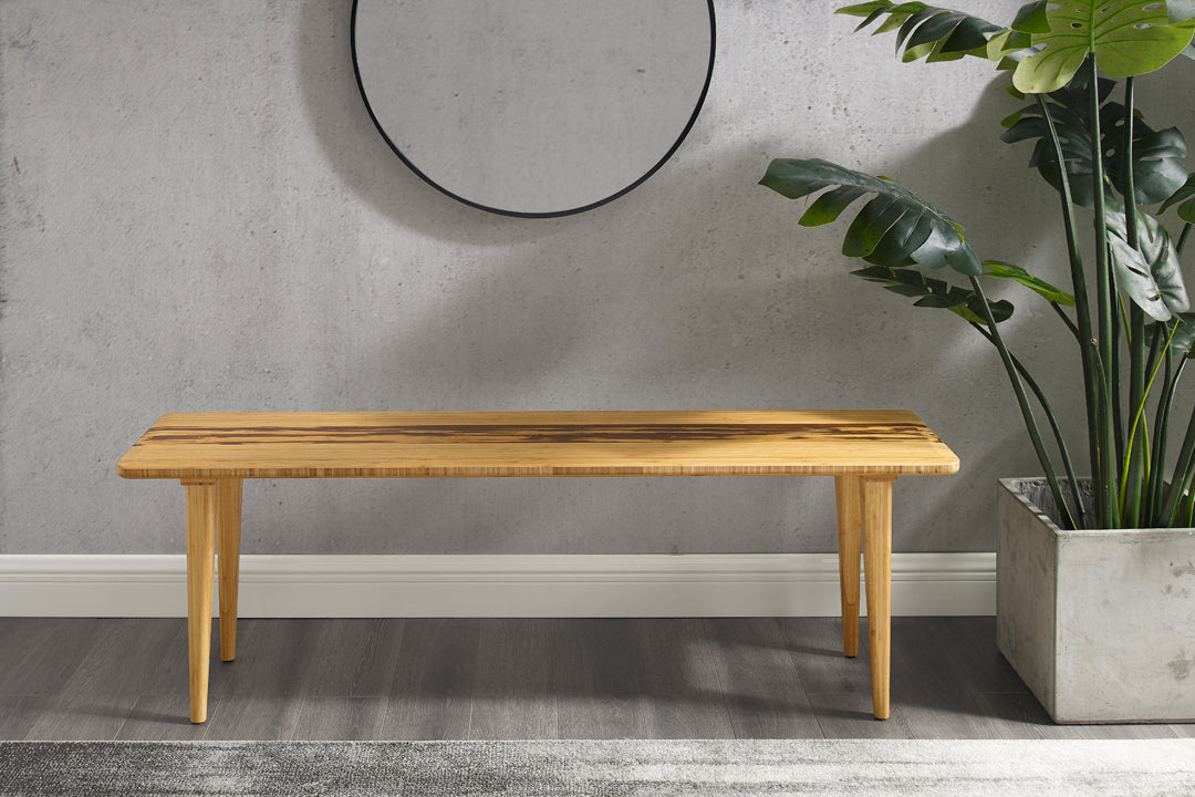 Greenington Azara Bench in Caramelized Finish