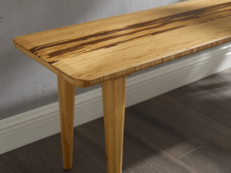 Greenington Azara Bench in Caramelized Finish
