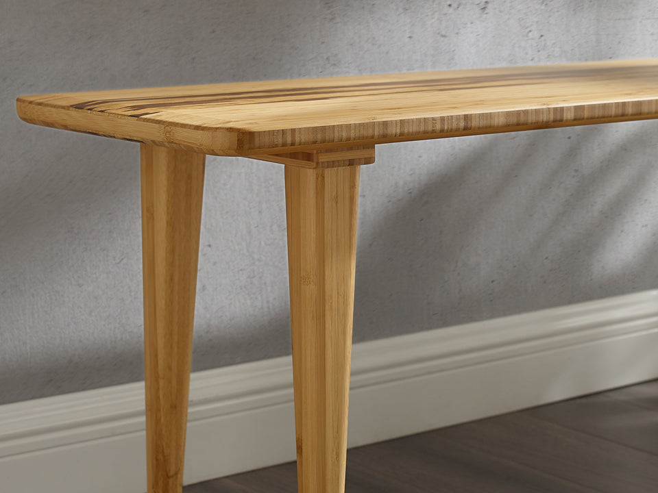 Greenington Azara Bench in Caramelized Finish
