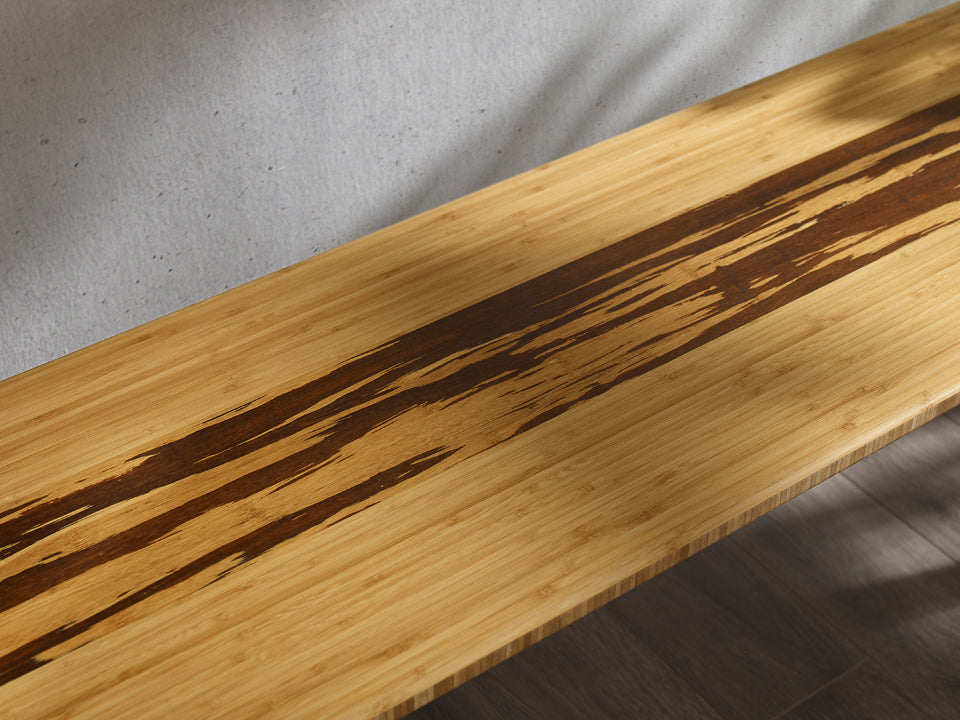 Greenington Azara Bench in Caramelized Finish