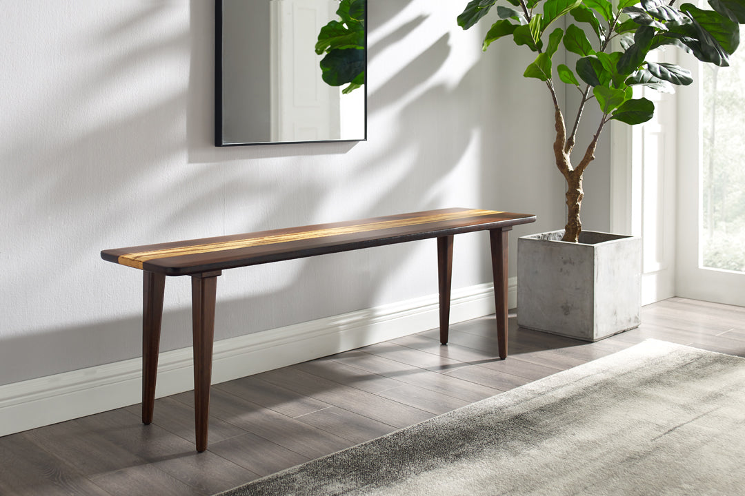 Greenington Azara Bench in Sable Finish