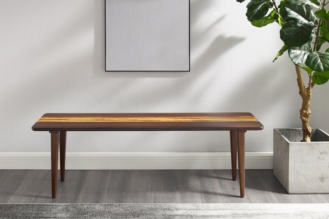 Greenington Azara Bench in Sable Finish