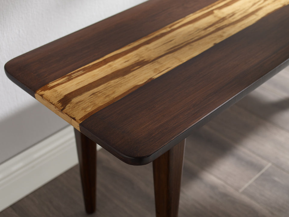 Greenington Azara Bench in Sable Finish