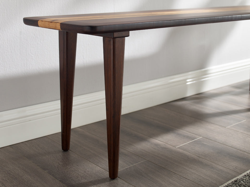 Greenington Azara Bench in Sable Finish