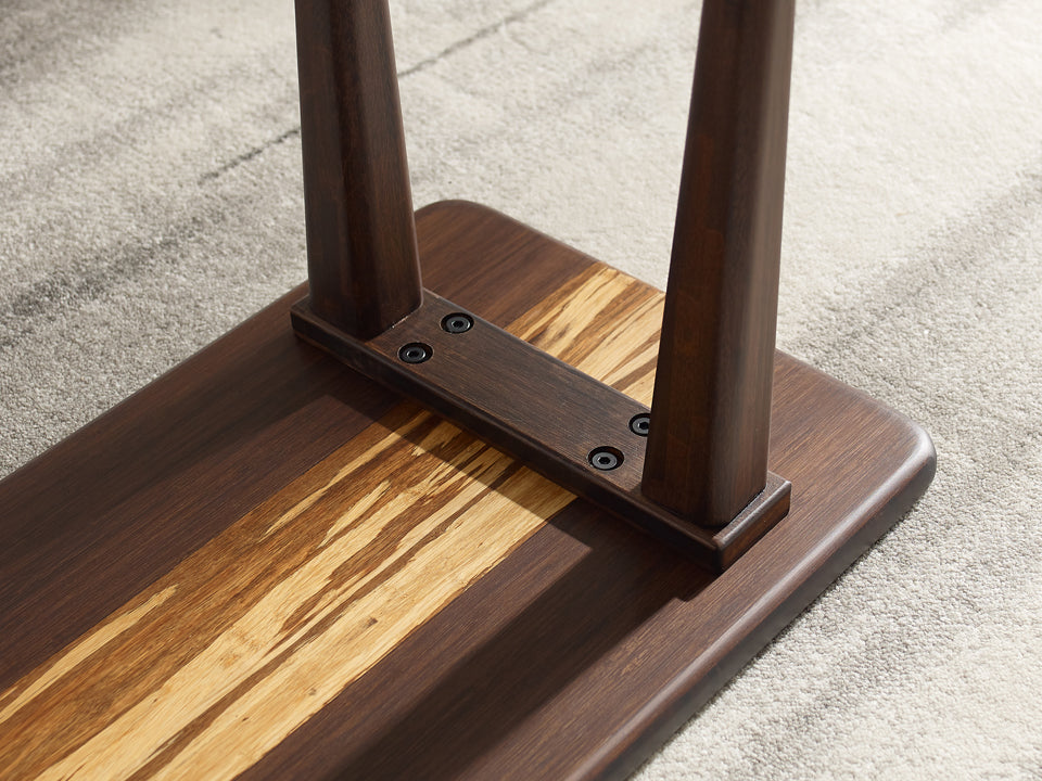 Greenington Azara Bench in Sable Finish