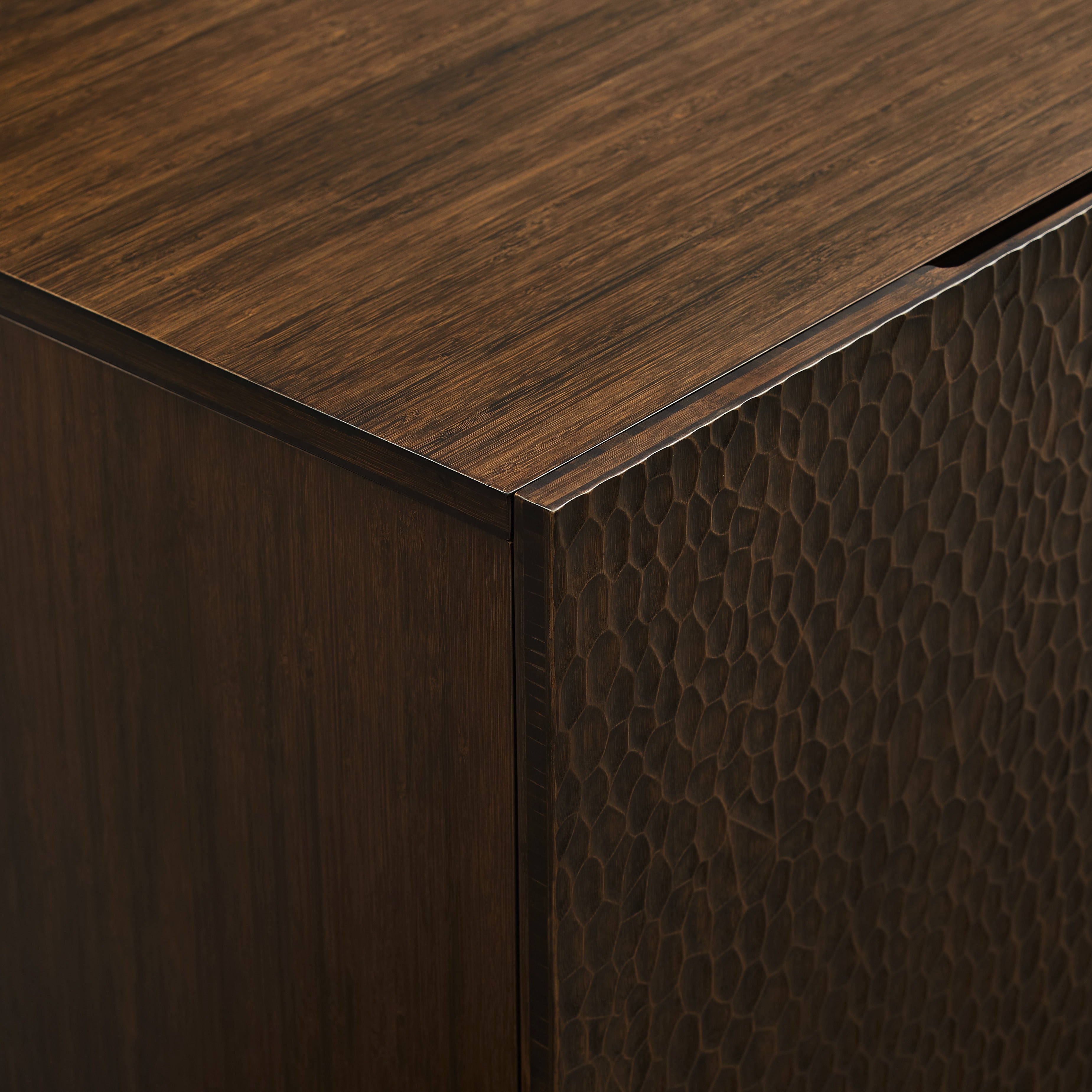 Greenington Avalon Sideboard/Console in Black Walnut Finish