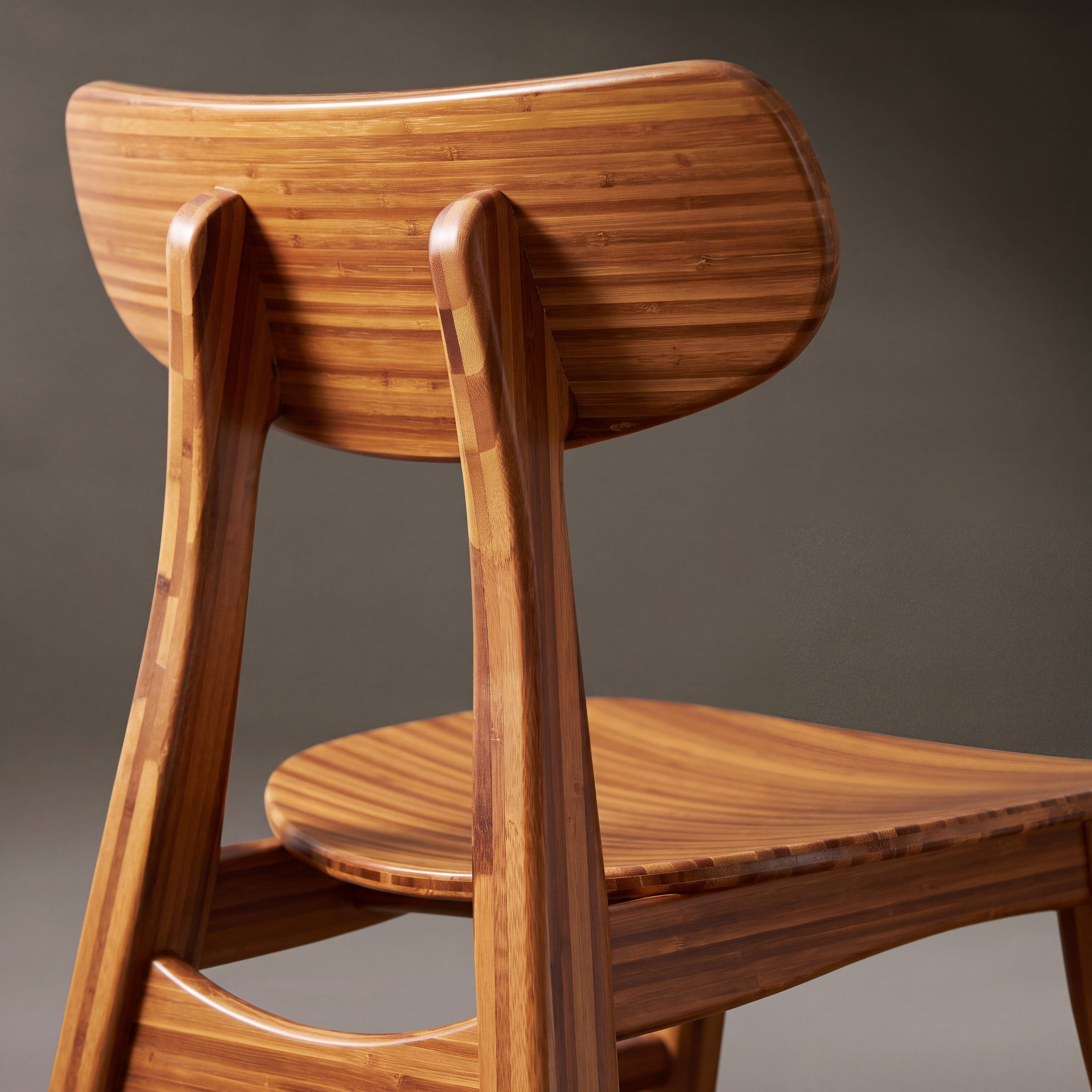 Greenington Cassia Dining Chair in Amber Finish