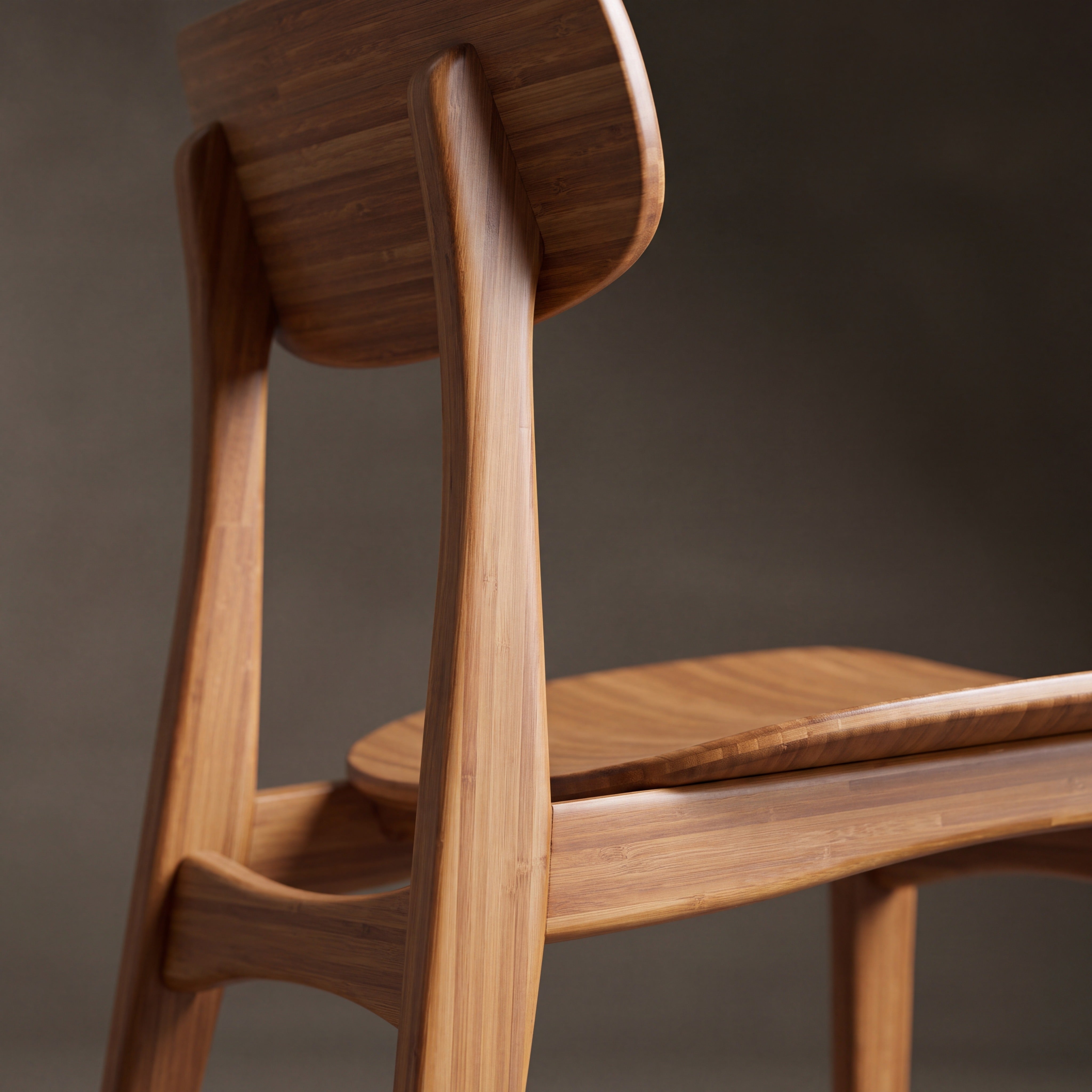 Greenington Cassia Dining Chair in Amber Finish