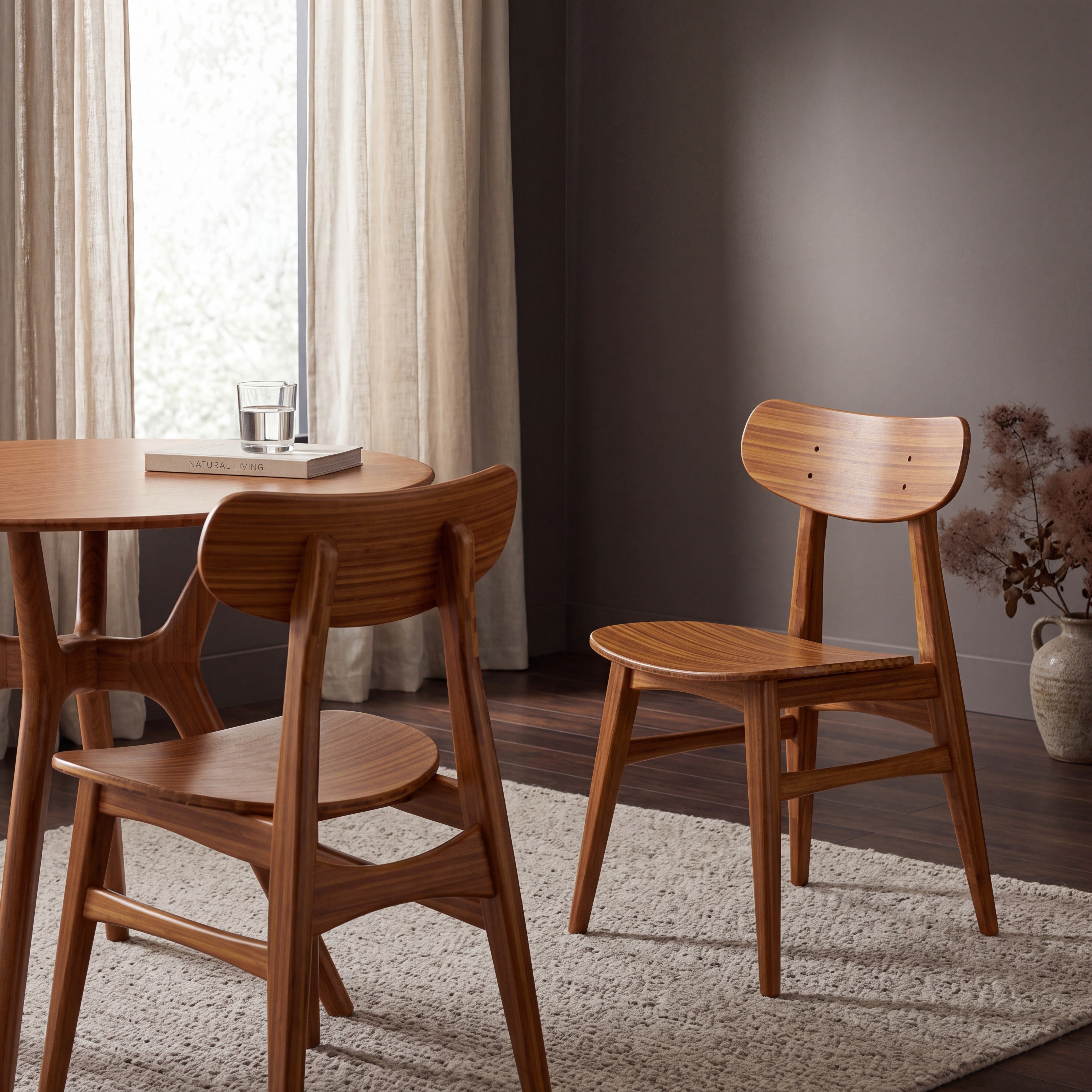Greenington Cassia Dining Chair in Amber Finish