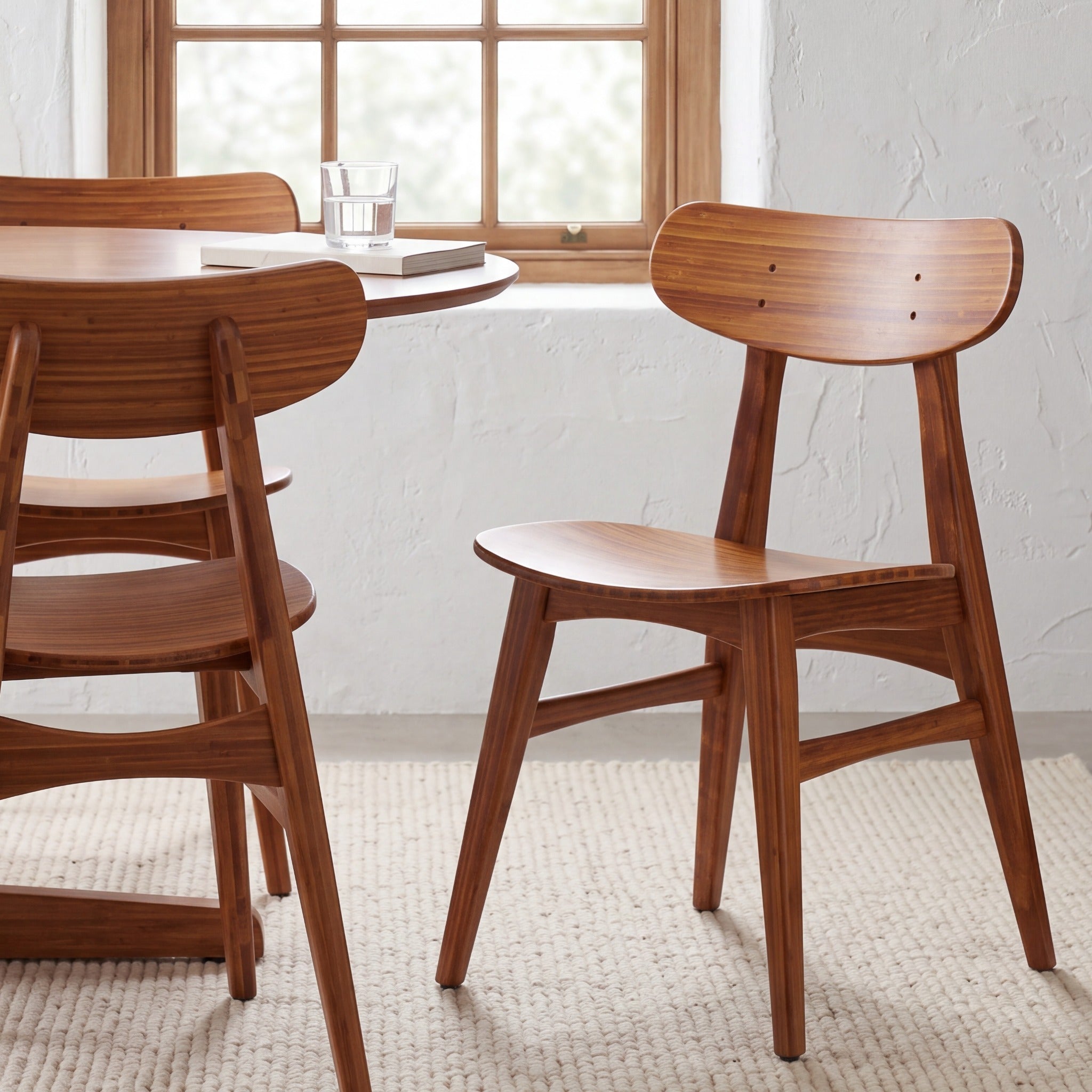 Greenington Cassia Dining Chair in Amber Finish