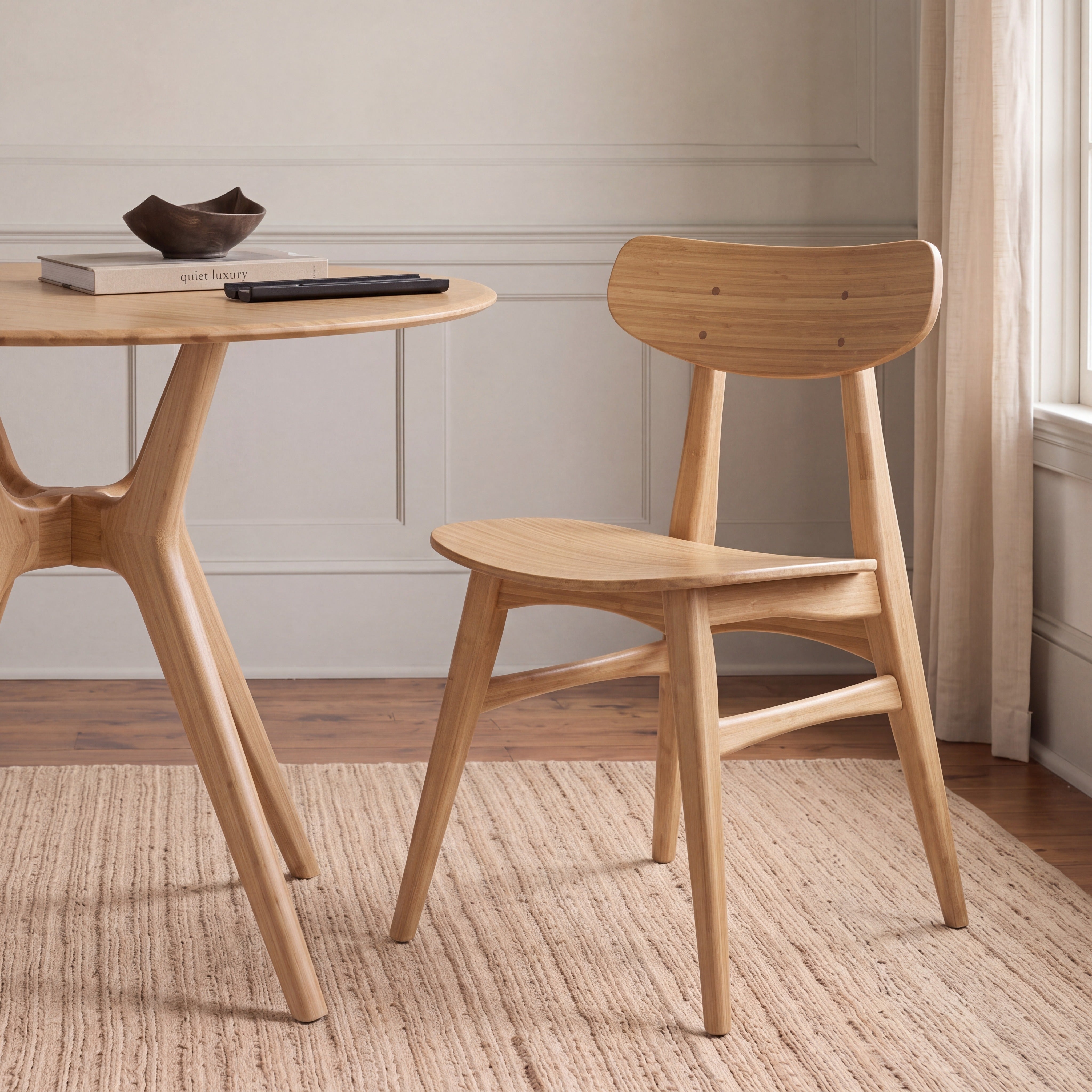 Greenington Cassia Dining Chair in Caramelized Finish
