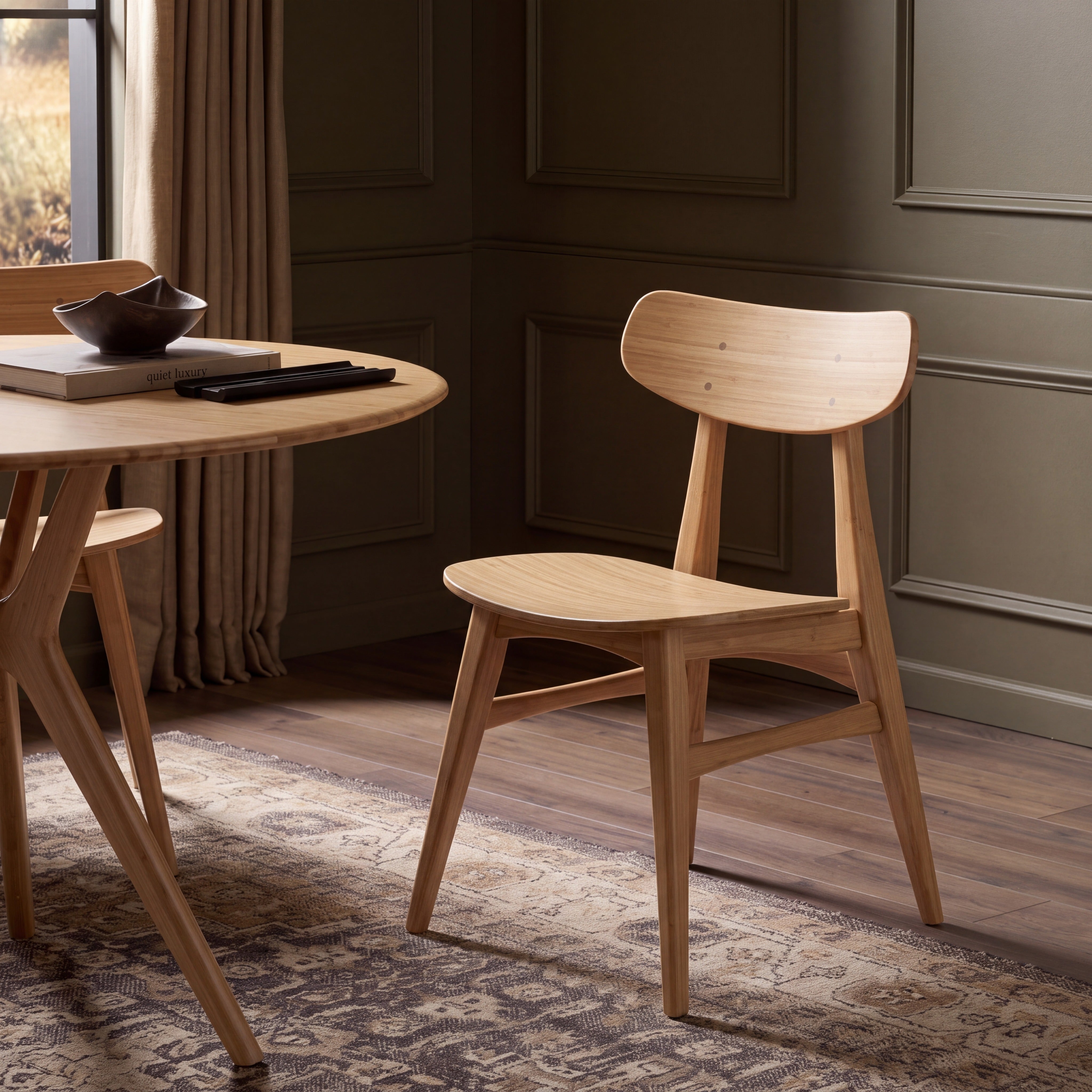 Greenington Cassia Dining Chair in Caramelized Finish