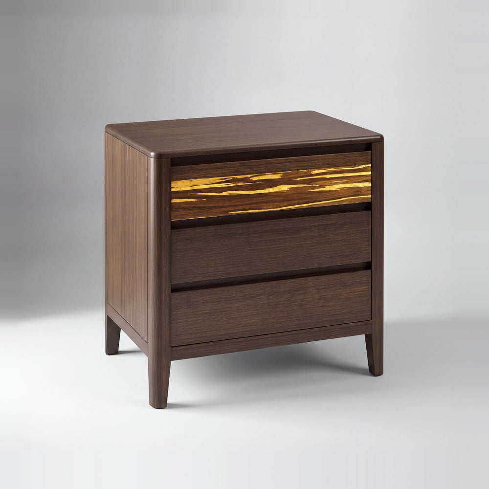Sonoma 3 Drawer Nightstand