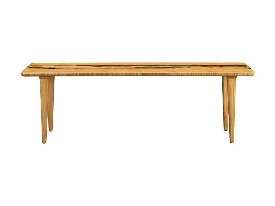 Greenington Azara Bench in Caramelized Finish