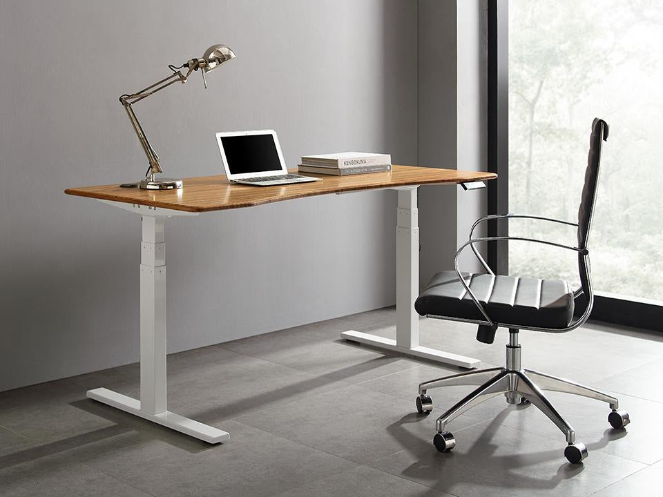 Greenington's Modern and Sustainable Ascent Hi/Low Desk
