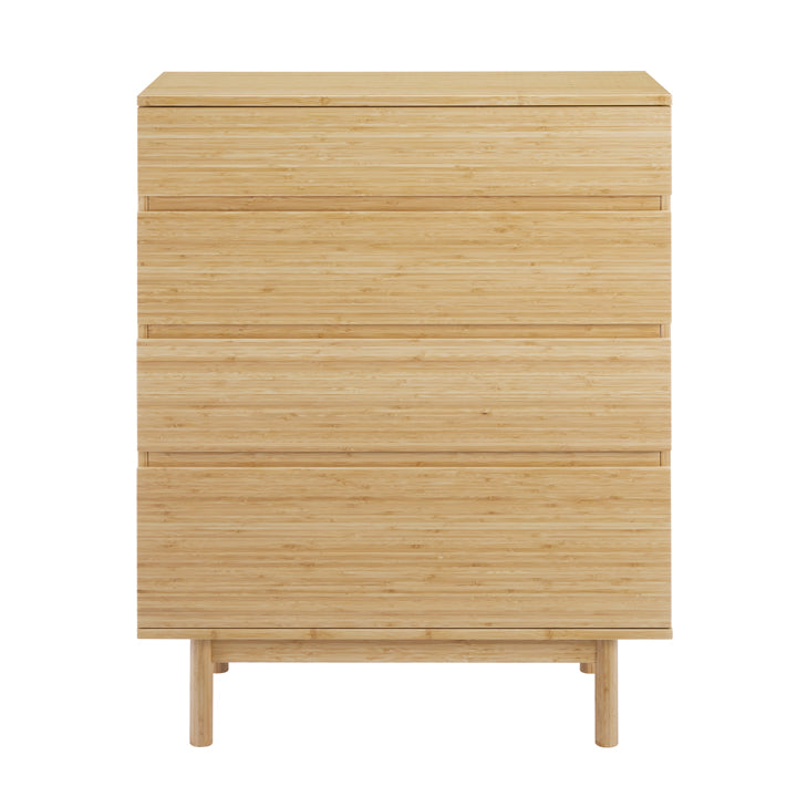Greenington Monterey Chest in Solid Wheat Bamboo