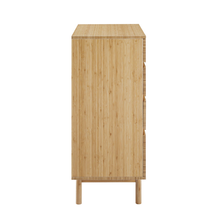 Greenington Monterey Chest in Solid Wheat Bamboo