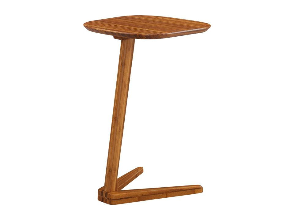Greenington Thyme Side Table in Solid Amber Bamboo