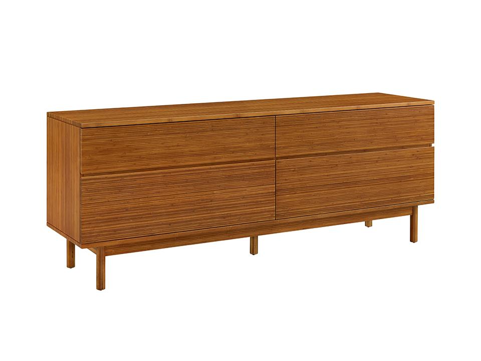 Greenington's Modern and Sustainable Ventura Solid Bamboo Dresser