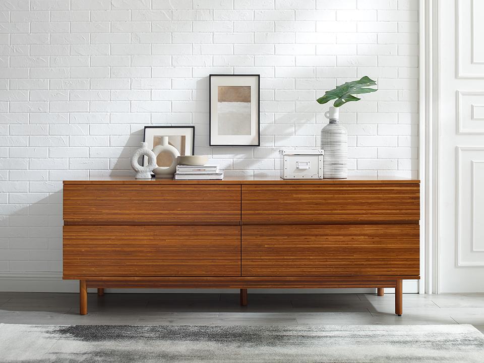 Greenington's Modern and Sustainable Ventura Solid Bamboo Dresser