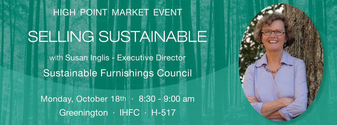 Selling Sustainable - And Your Bottom Line