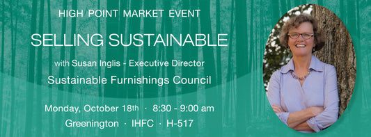 Selling Sustainable - And Your Bottom Line