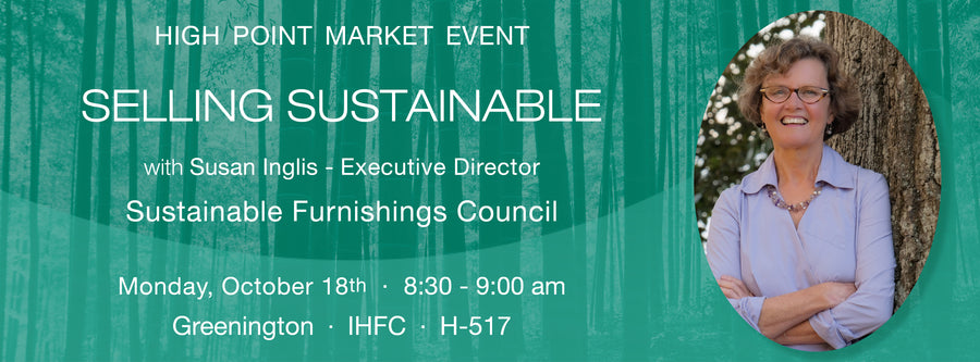 Selling Sustainable - And Your Bottom Line
