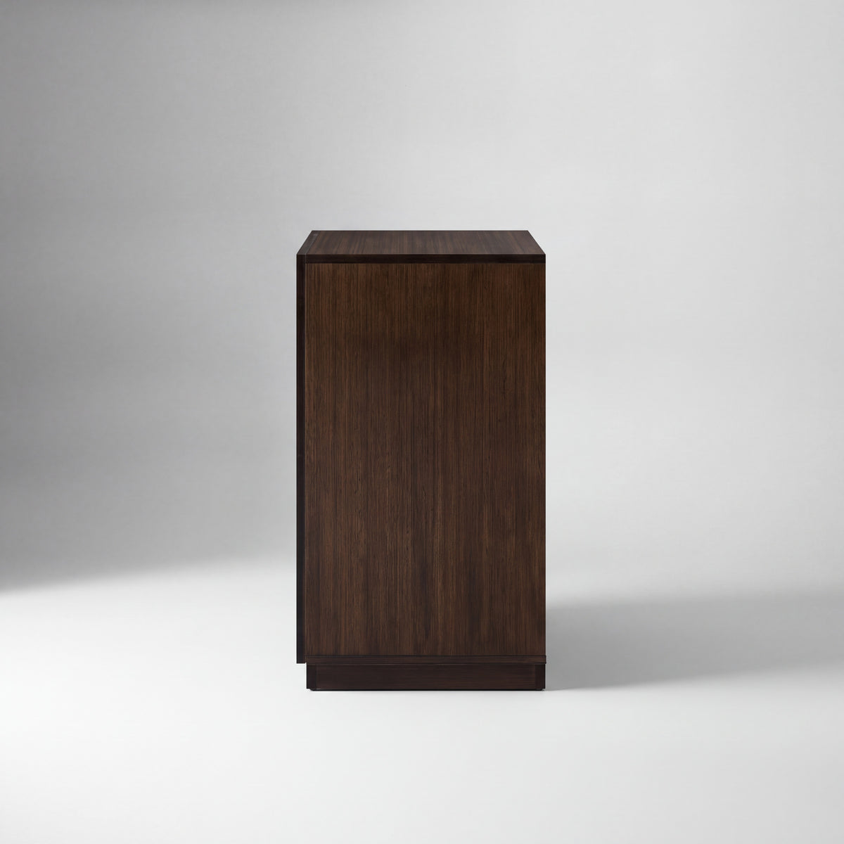 Greenington Avalon Sideboard/Console in Black Walnut bamboo, shown on a plain background