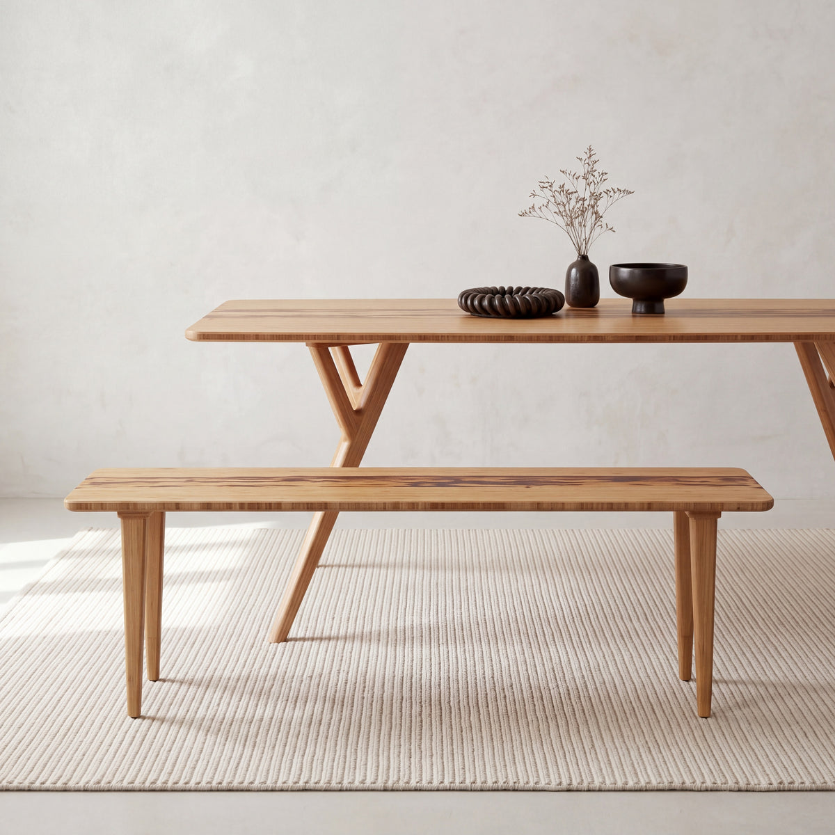 Greenington Azara Bench in Caramelized bamboo