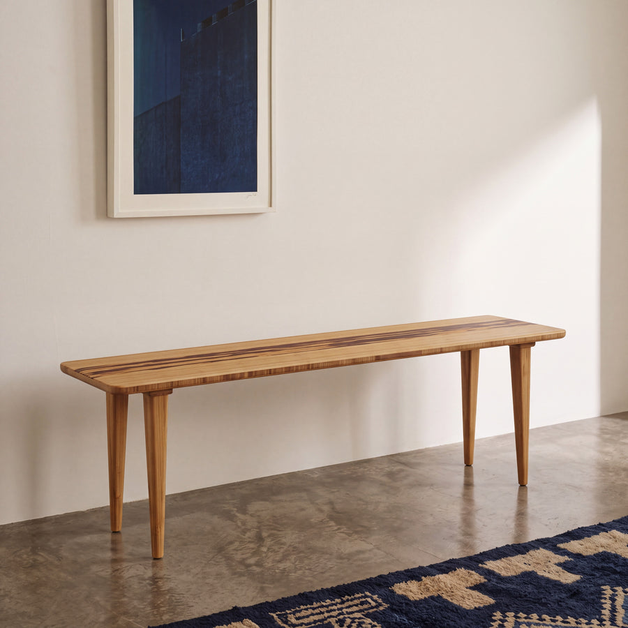 Azara sideboard and bench
