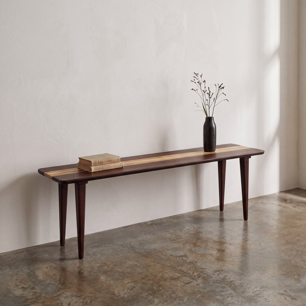 Greenington Azara Bench in Sable bamboo