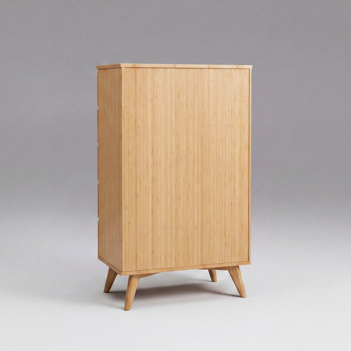 Greenington Azara Chest in Caramelized bamboo, on a studio background