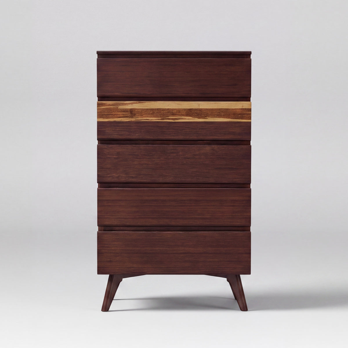 Greenington Azara Chest in Sable bamboo, on a studio background