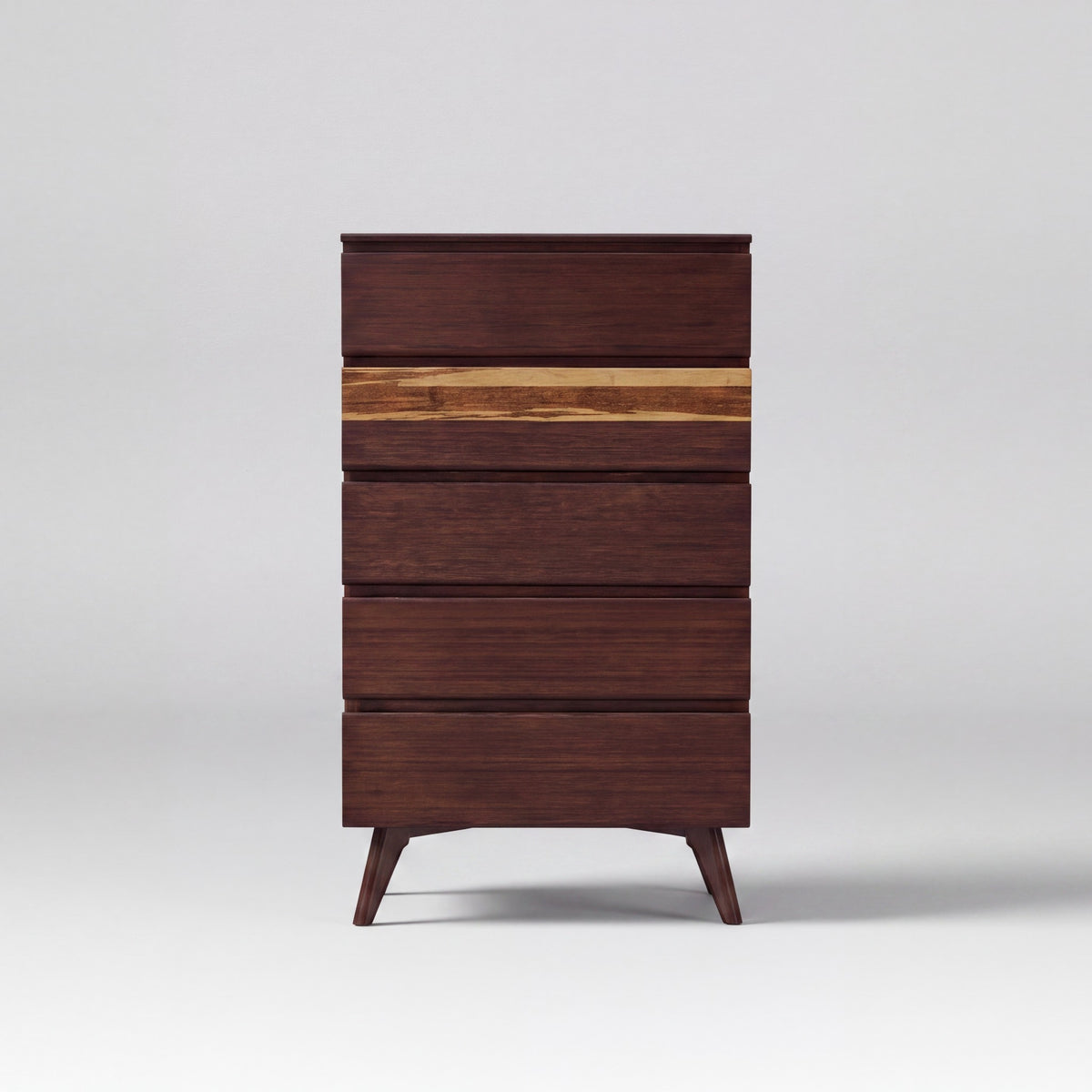 Greenington Azara Chest in Sable bamboo, shown on a plain background