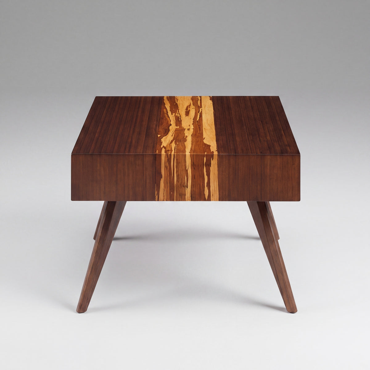 Greenington Azara Coffee Table in Sable bamboo, shown on a plain background