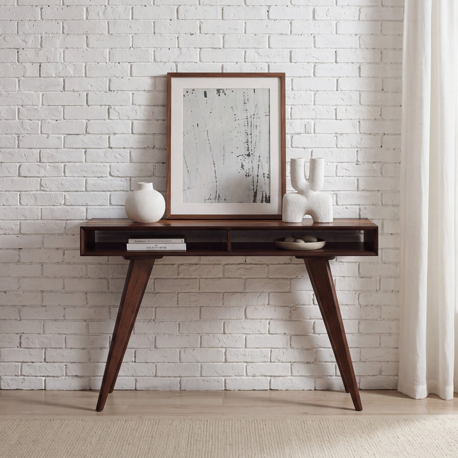 Azara console table and end table