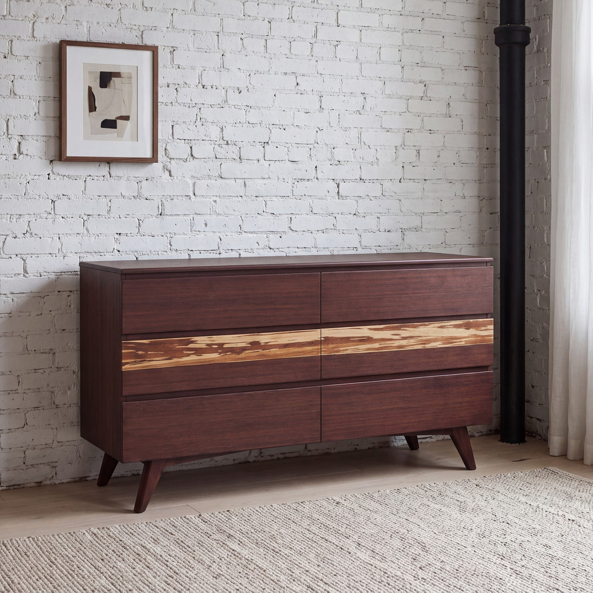 Greenington Azara Dresser in Sable bamboo