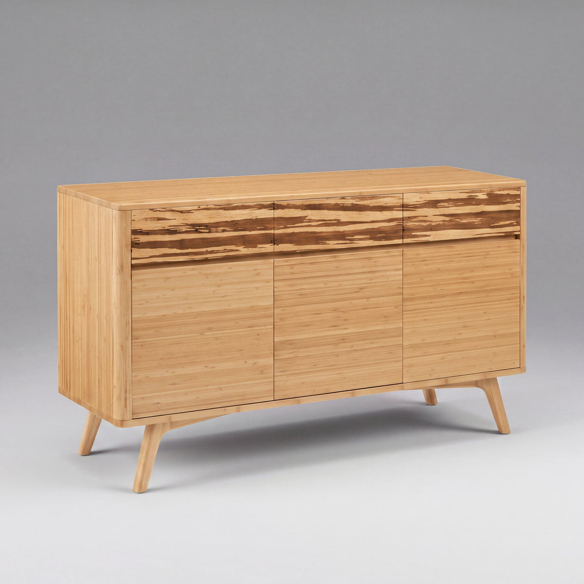 Greenington Azara Sideboard in Caramelized bamboo, on a studio background